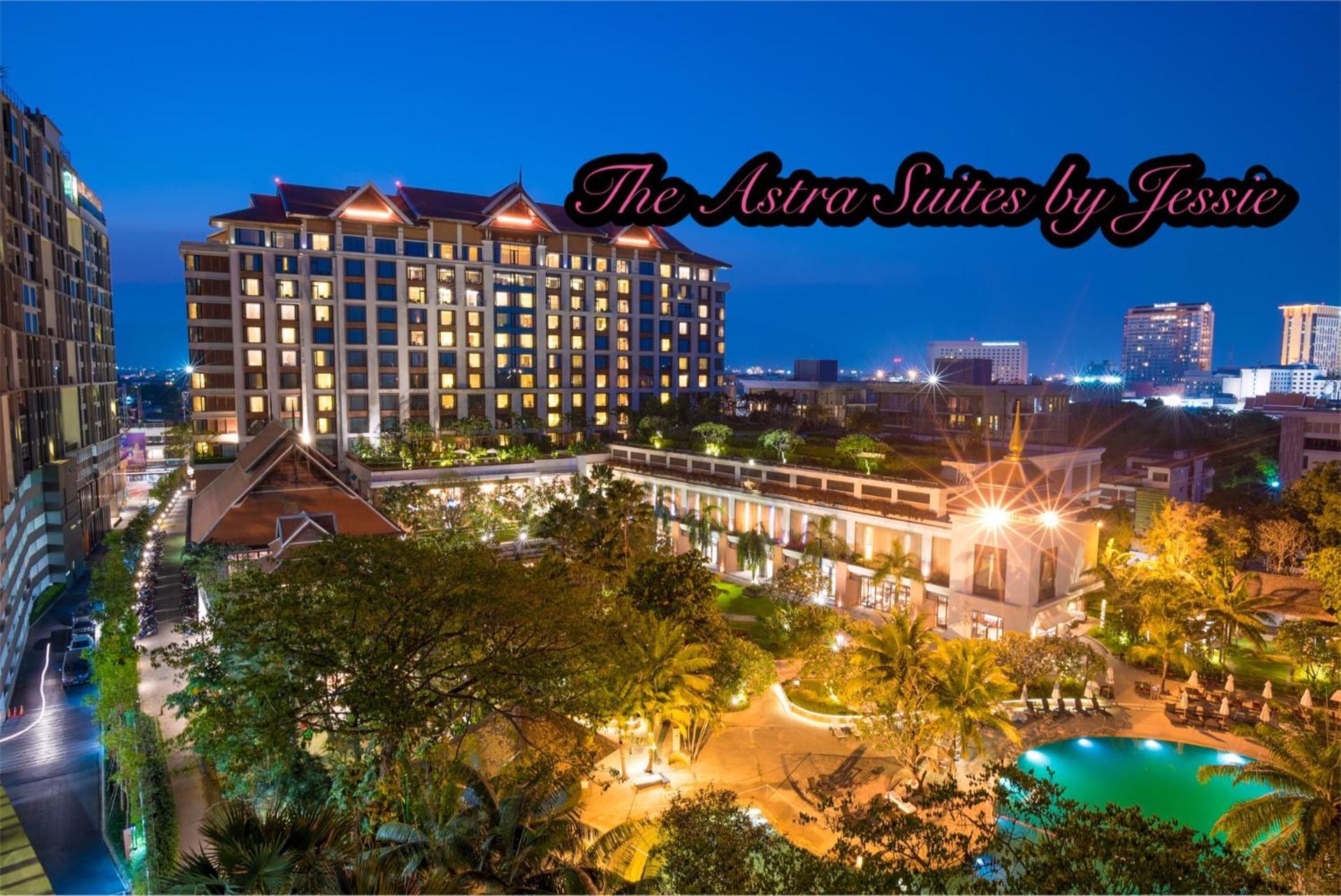 צ'יאנג מאי The Astra Suites מראה חיצוני תמונה